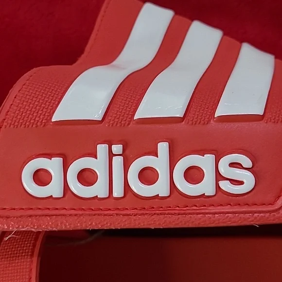 Adidas Cloudfoam Slide Sandals 18 - Picture 3 of 6